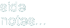 Side Glances: Subsection Links and more.
